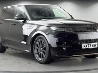 Used Land Rover Range Rover Sport SE Dynamic 460 HP (338 kW) 2024 Santorini black SUV