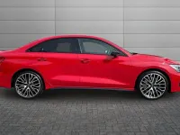 Used Audi S3 Black Edition 328 HP (241 kW) 2025 Progressive red Sedan