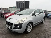Used Peugeot 3008 Active 112 HP (82 kW) 2012 Silver Estate