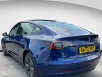 Used Tesla Model 3 Long Range AWD 366 kW (498 HP) 2022 Blue Sedan