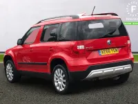 Used Skoda Yeti SE 2016 Red SUV