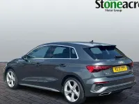 Used Audi A3 Sportback S-Line 150 HP (110 kW) 2024 Grey Hatchback