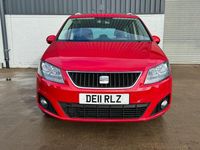 Used Seat Alhambra Ecomotive 2011 Red MPV