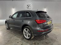 Used Audi Q5 S-line plus 150 HP (110 kW) 2013 Grey SUV