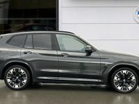 Used BMW iX3 M Sport 207 kW (282 HP) 2022 Grey SUV