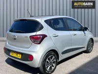 Used Hyundai i10 Premium 66 HP (48 kW) 2017 Silver Hatchback