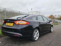 Used Ford Mondeo Titanium 2017 Black Hatchback