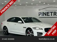 Used Jaguar XF R-Sport 180 HP (132 kW) 2016 White Sedan