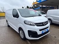 Used Vauxhall Vivaro drive 100 HP (73 kW) 2023 White MPV