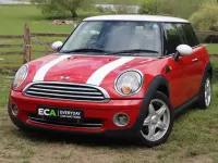 Usado Mini Cooper Hatch 2009 Rojo Utilitario