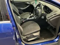 Used Ford Focus Zetec 125 HP (91 kW) 2017 Blue Hatchback