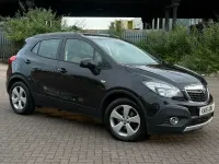 Used Vauxhall Mokka 134 HP (98 kW) 2016 Black SUV