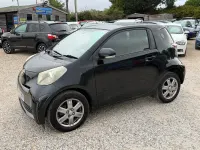 Used Toyota iQ 2009 Black Hatchback