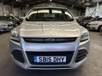 Used Ford Kuga Zetec 150 HP (110 kW) 2015 Silver SUV