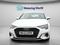 Used Audi A3 Sportback Sport 204 HP (150 kW) 2023 White Hatchback