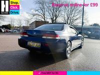 Used Honda Prelude S 1998 Blue Coupe