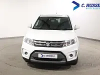 Used Suzuki Vitara SZ-T 120 HP (88 kW) 2018 White SUV