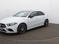 used Mercedes A200 A Class 2.0Exclusive Edition Hatchback 5dr Diesel 8G-DCT Euro 6 (s/s) (150 ps) AMG body Hatchback