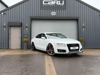 Used Audi A7 Design 2021 White Sedan