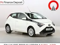 Used Toyota Aygo X-play 71 HP (52 kW) 2021 White Hatchback