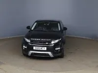 Used Land Rover Range Rover evoque Dynamic 190 HP (139 kW) 2015 Black Coupe
