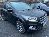Used Ford Kuga ST-Line 150 HP (110 kW) 2019 Black SUV