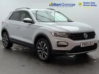 Used VW T-Roc United 150 HP (110 kW) 2021 Silver SUV