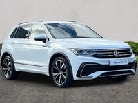 Used VW Tiguan R-line 150 HP (110 kW) 2023 White SUV