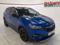 Used Vauxhall Grandland X Design Edition 130 HP (95 kW) 2019 Blue SUV
