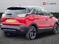 Used Vauxhall Crossland Ultimate 120 HP (88 kW) 2022 Red SUV