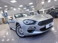 Used Fiat 124 Spider Classica 140 HP (102 kW) 2018 Grey Cabriolet