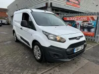 Used Ford Transit 95 HP (69 kW) 2014 White Van