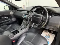 Used Land Rover Range Rover evoque HSE Dynamic 2018 Black Estate