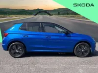 Used Skoda Fabia Design Edition 95 HP (69 kW) 2024 Blue Hatchback