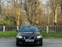 Used Volvo V50 SE 2009 Black Estate