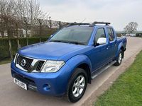 Used Nissan Navara Tekna 190 HP (139 kW) 2013 Blue Pickup