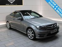 Used Mercedes C250 Sport Edition 204 HP (150 kW) 2014 Silver Coupe