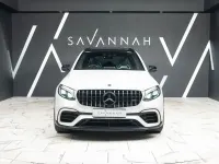Used Mercedes GLC63 AMG Premium 2018 White SUV