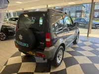 Used Suzuki Jimny SZ4 85 HP (62 kW) 2013 Black SUV