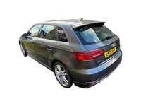 Used Audi A3 S-Line 116 HP (85 kW) 2019 Grey Sedan