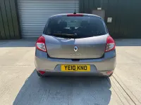 Used Renault Clio II 2010 Grey Hatchback