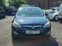 Used Vauxhall Astra Elite 2011 Blue Hatchback