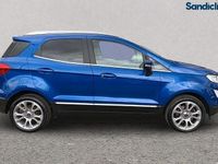 Used Ford Ecosport Titanium 125 HP (91 kW) 2022 Blue SUV