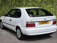 Used Toyota Corolla 87 HP (63 kW) 1993 White Hatchback