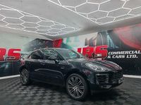 Used Porsche Macan S 2015 Black SUV