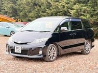 Used Toyota Estima 170 HP (125 kW) 2013 Black MPV