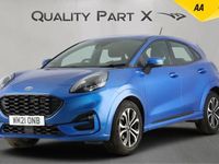 Used Ford Puma ST-Line 125 HP (91 kW) 2021 Blue SUV