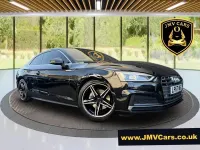 Used Audi A5 S-Line 286 HP (210 kW) 2018 Black Coupe
