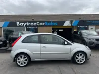 Used Ford Fiesta Zetec 2008 Silver Hatchback