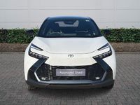 New Toyota C-HR 2026 Platinum white SUV
